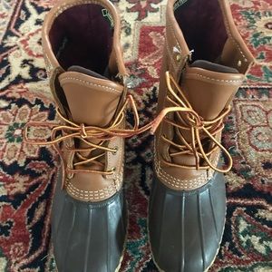 LL Bean Boots
